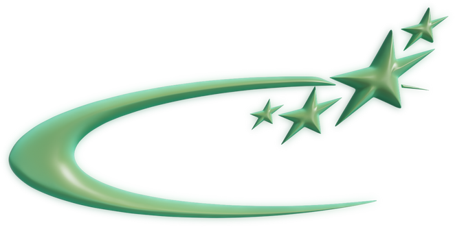 Matte 3D Stars